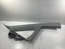 09-10 Honda Fit Right Windshield A Pillar Trim Gray 84101-tf0-n82za Oem