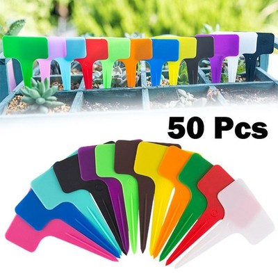 Garden Accessories Potted Plant Labels Plant Tags Easy To Write Plastic