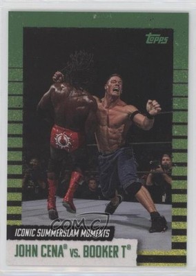 2021 WWE Summer of On Demand Iconic SummerSlam Moments John Cena vs Booker T 2o7