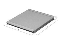 NEU - Mahle LA361 Filter, Innenraumluft FüR Chevrolet Daewoo