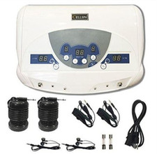 Cell Spa DUAL CHI IONIC ION DETOX MACHINE FOOT BATH SPA MP3
