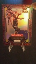 Panini 2024 Prizm Monopoly WNBA Diamond DeShields #60 Chicago Sky Card