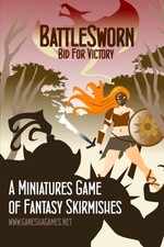 BATTLESWORN - BID FOR VICTORY: A MINIATURES GAME OF By Andrea Sfiligoi & Andrea