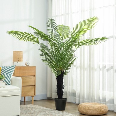 Real Touch Künstliche Areca Palme - Stilvolle Kunstpflanze für moderne Wohndeko