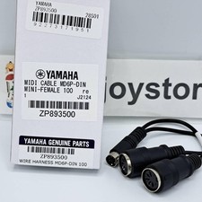 Yamaha ZP893500 MIDI Breakout Cable Synthesizer Genuine Reface CP Products