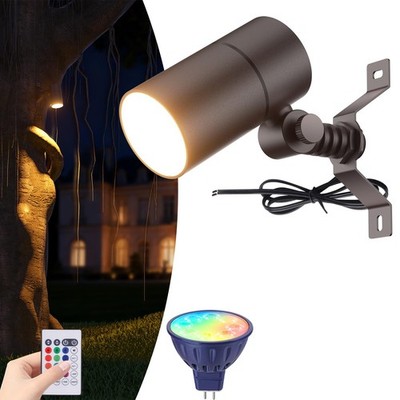 12V Low Voltage Landscape Light for Down Light Tree Lights, Remote Control RG...