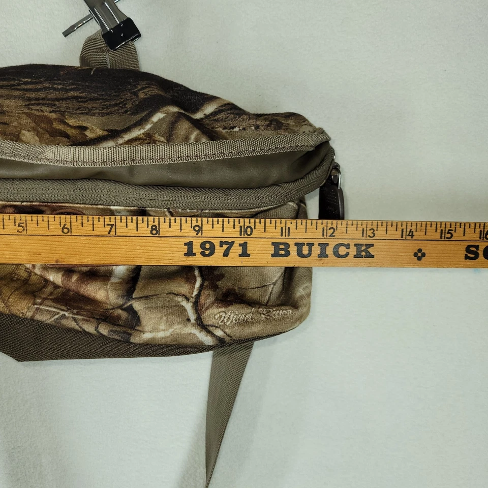 Hideaway Wind River Hunting Hiking Gear Realtree Camo Waist Bag Belt Fanny Pack - Image 3 of 4