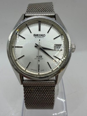 SEIKO King Seiko KS HI-BEAT 5625-7110 Herrenuhr silbernes Zifferblatt