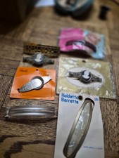 vintage hair barrettes lot excellent one never opened