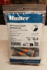 Pack of 10 Hunter MP Rotator Sprinkler Stream Nozzle MP800SR-90 - NEW