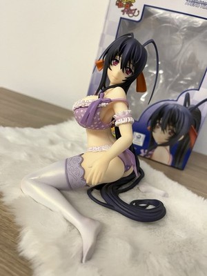 High School DxD HERO Akeno Himejima Dessous Ver. Figur 1/7 Japan Mit Box