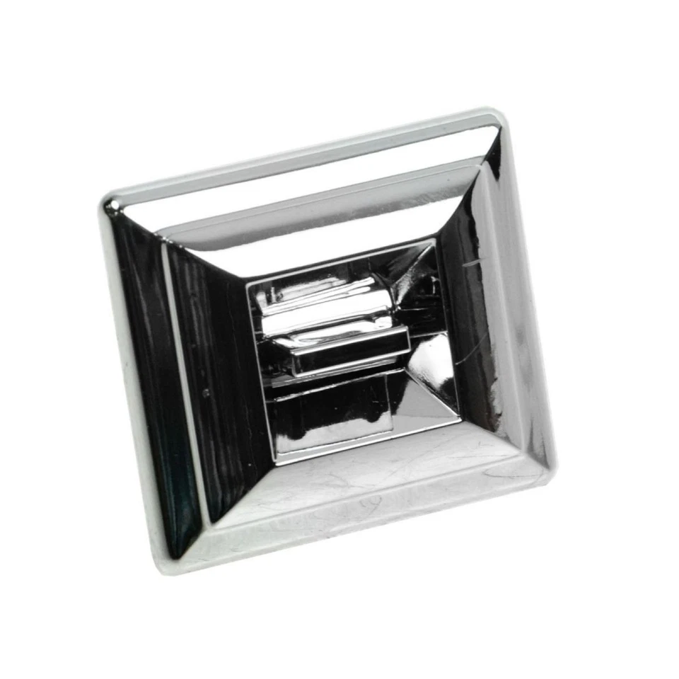 Chrome Power Window Switch Pair Set of 2 for Chevy GMC Pontiac - Image 2 of 4