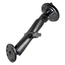 RAM-B-166-C-202U RAM Twist-Lock Suction Cup Double Ball Mount ...