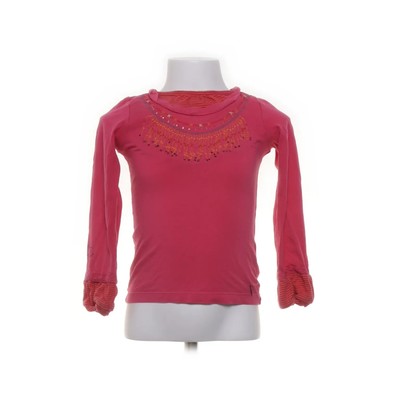 Catimini, Langarmshirt, Größe: 108, C110125, Pink/Mehrfarbig #8KB