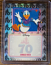2025 Topps Disney Donald Duck /70 Card A magical Autograph Opportunity!