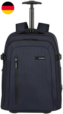 Samsonite Roader - Laptoprucksack Mit Rollen 17.3 Zoll, 55 Cm, 28 L, Blau (Dark 