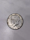 1968-D Kennedy Half Dollar, 40% Silver, Circulated