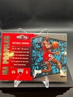 Fleer 2005-06 NBA Hoops Michael Jordan MJ Profiles Insert MJ-7 Bulls Card