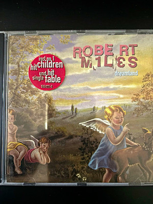Robert Miles - Dreamland CD Electronic Album 1996 Motor Music GmbH 533 002-2