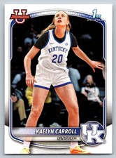 2025-26 Bowman Kaelyn Carroll #BPP-82 1st Prospect Wildcats