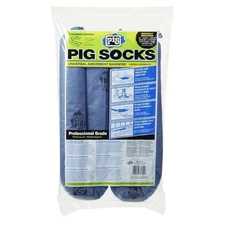 New Pig 35700 Blue Heavy Absorbent Sock 3 in. Diameter x 42 in. Length Soaks Up