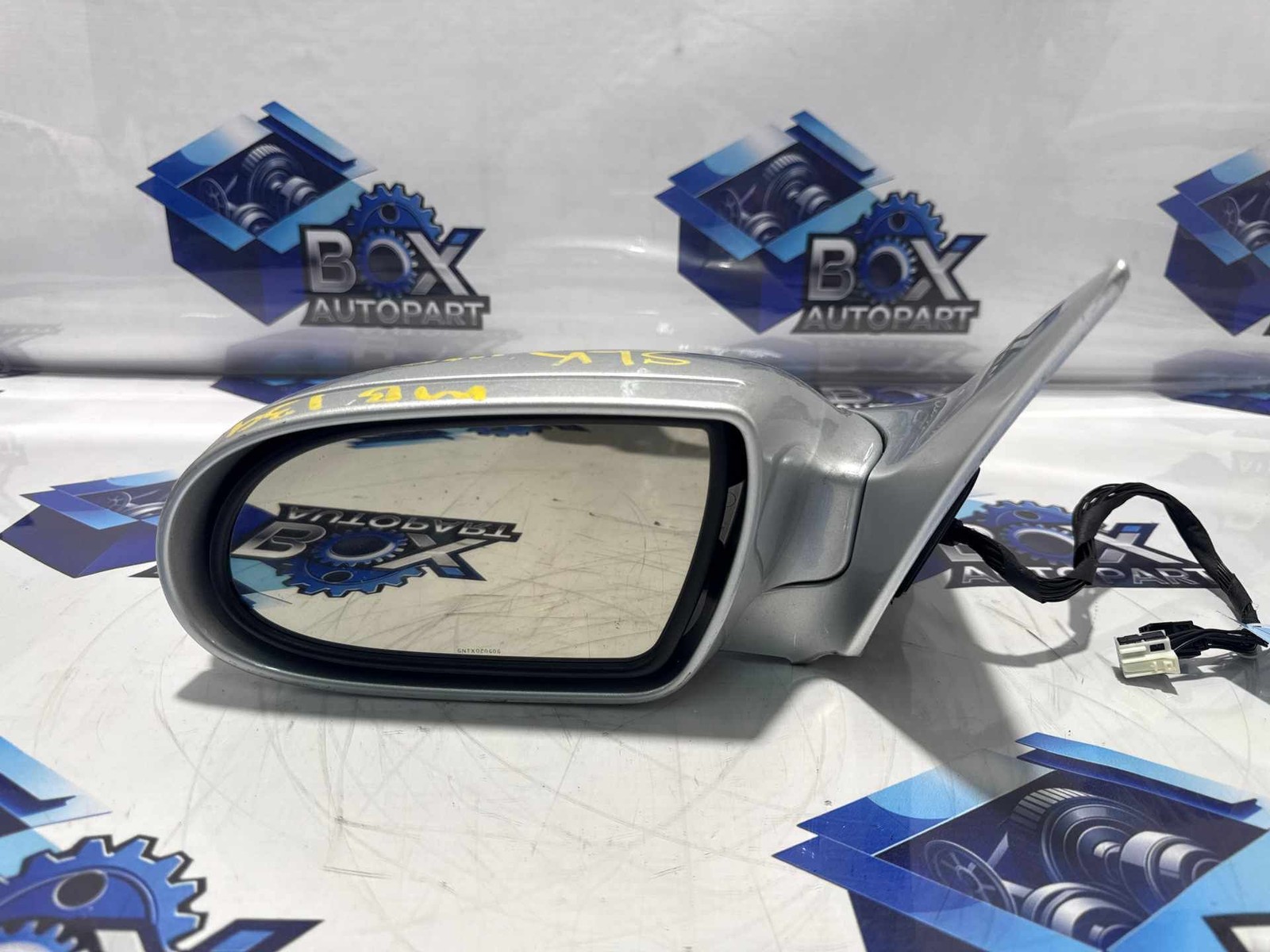 2005-2008 MERCEDES SLK350 Door Mirror Left Driver Side SILVER OEM