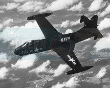Chance Vought F6U-2 "Pirate" - US Navy - Original Photo 1950