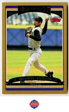 2006 Topps #341 Miguel Batista Gold #/2006
