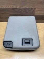 99-10 Ford F-250 F-350 Console Jump Seat Storage Armrest Gray 99-10 Ford F-250 F-350 Console Jump Seat Storage Armrest Gray