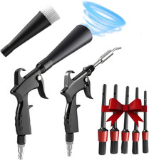 Tornado Detailing Car Cleaning Gun With Metal Nozzle Interior Drying Air Gun 