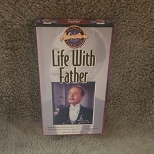 Metacom Life With Father VHS 1947 Family William Powell Irene Dunne