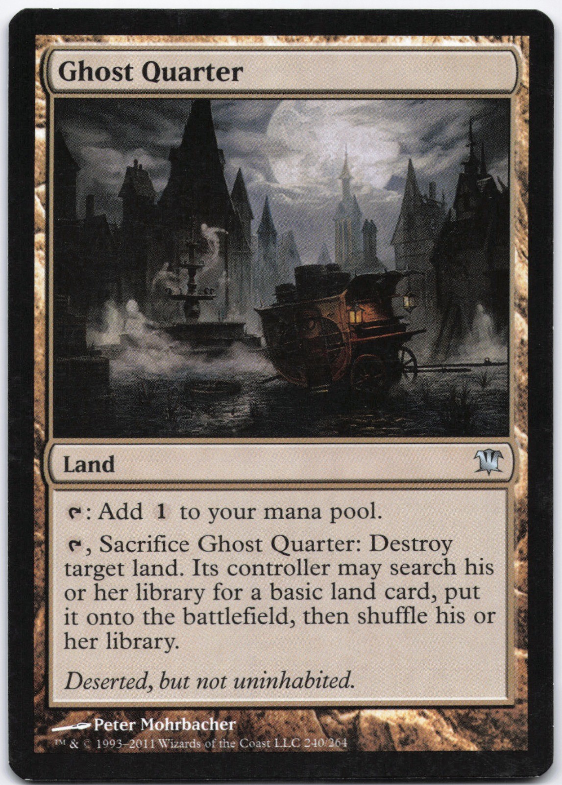 Ghost Quarter U Innistrad 240 LP