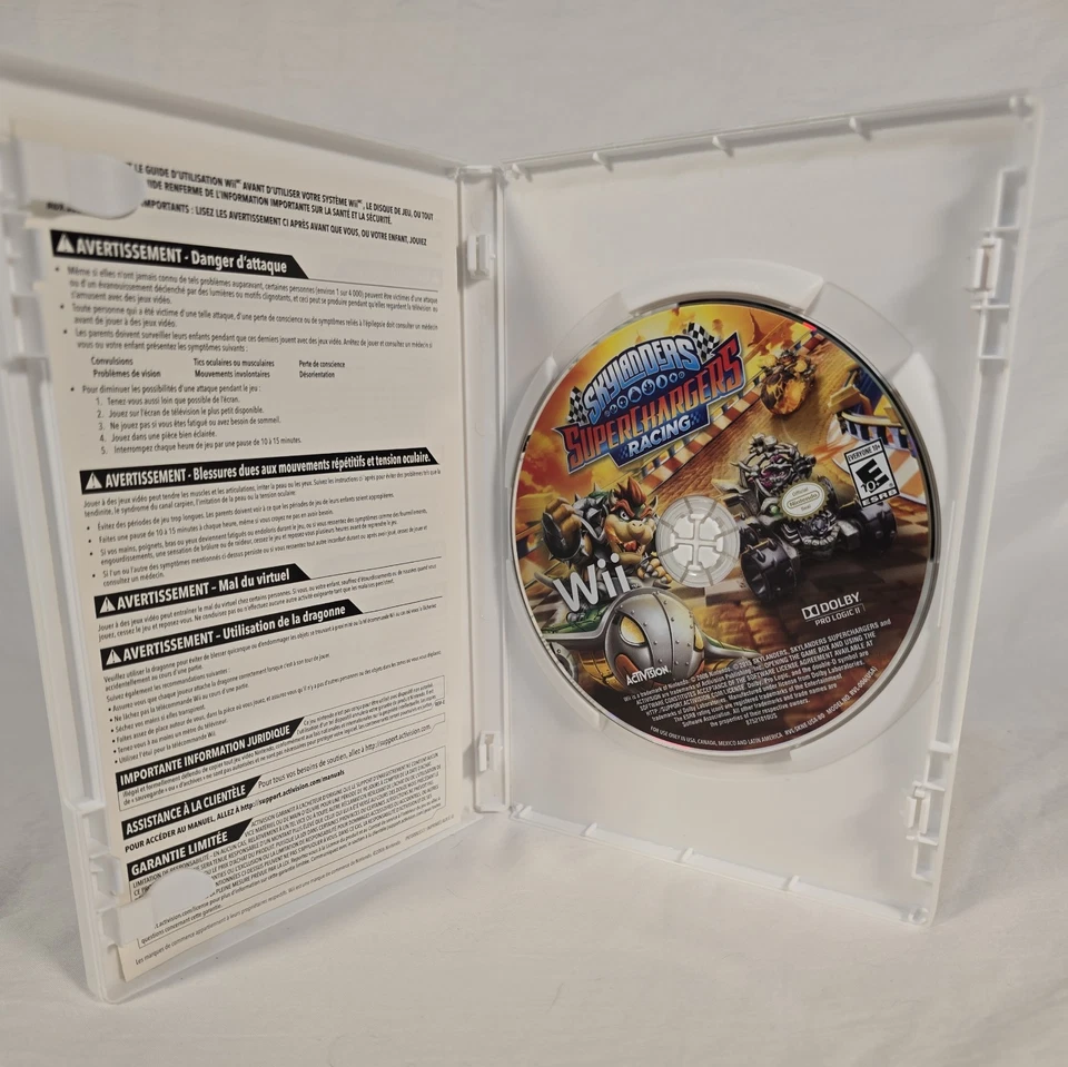 Skylanders Super Chargers Racing Wii Nintendo 2015 Videojuego Skylands Battle Foto 3 de 3