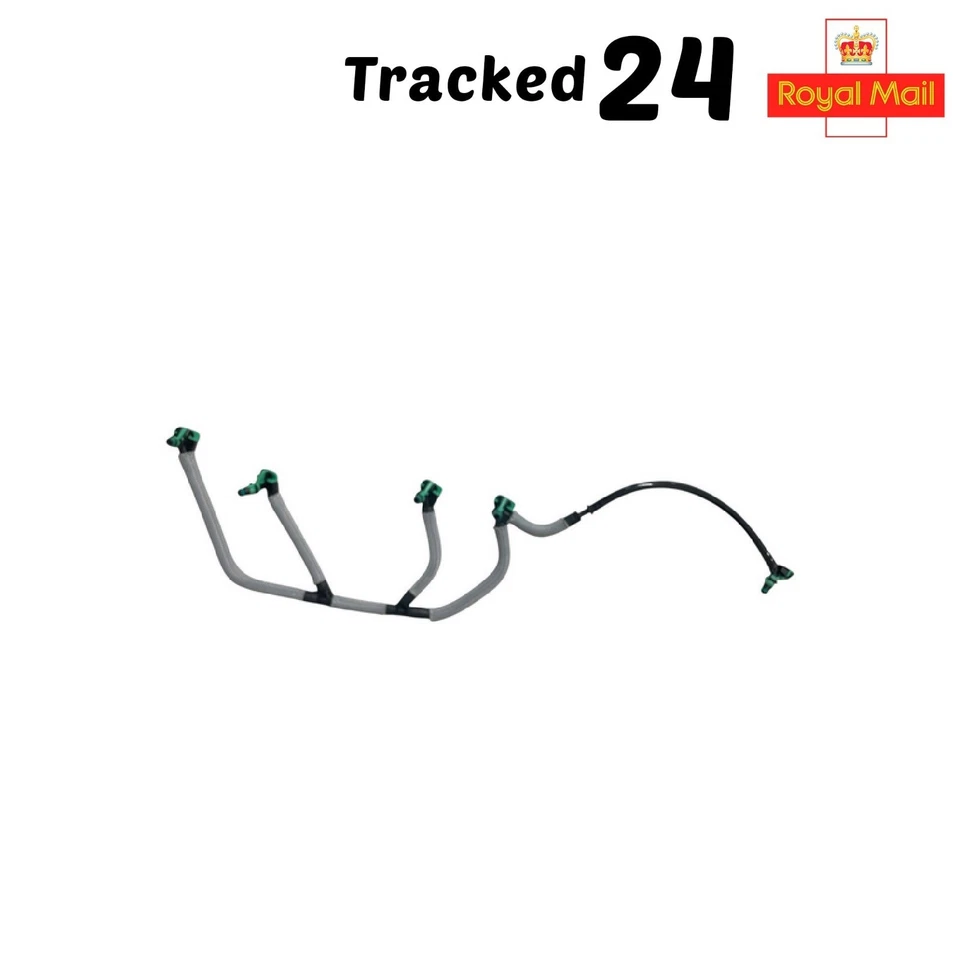 FUEL INJECTOR LEAK OFF RETURN PIPE FOR FORD KUGA II 2.0TDCI 2014-2019 DS7Q9K022B - Image 3 of 4