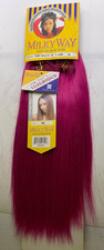Milky Way 100 Human Hair Yaky Weave 10" Color: PK