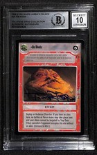 Tim Rose Signed 1998 Star Wars Jabba’s Palace CCG Card Beckett Auto 10