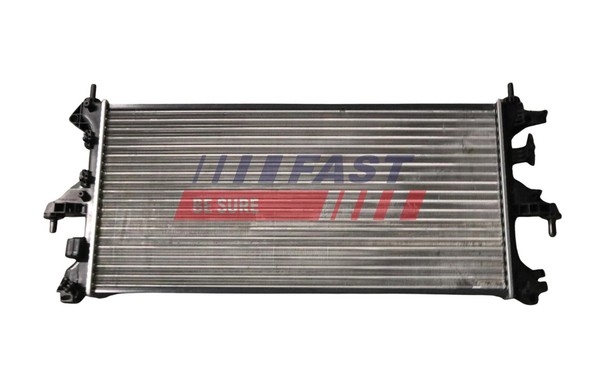 MotorküHler WasserküHler Fast FT55263 Aluminium FüR Fiat Ducato Bus 150 Multijet-image