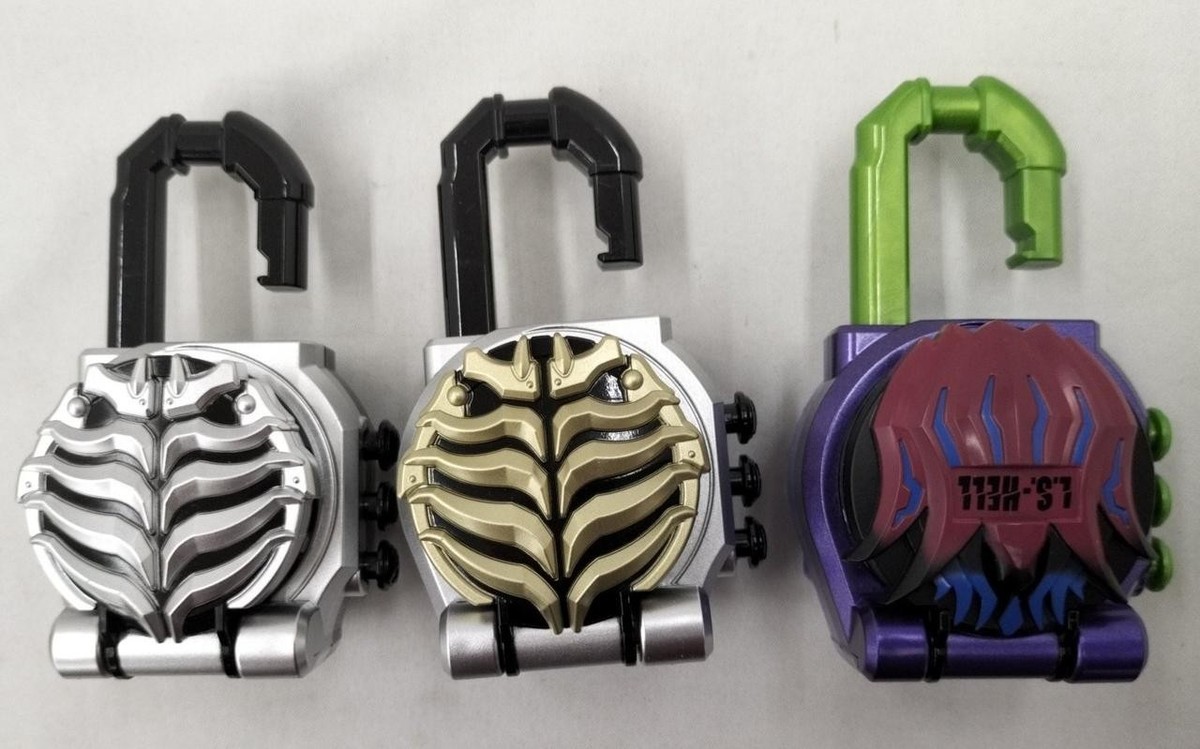 Kamen Rider Gaim CSM Lockseed Helheim Set COMPLETE SELECTION