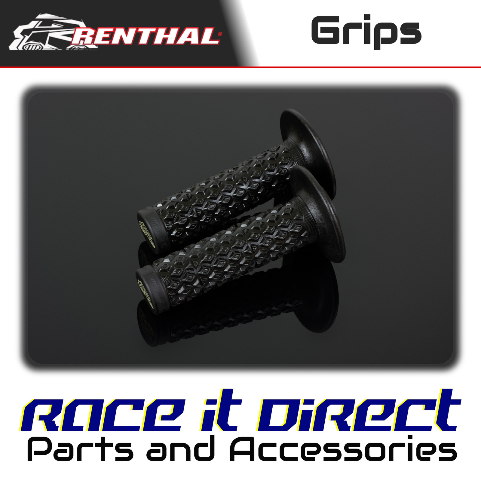 Renthal Dual Layer Comfort Grip Ultra Tacky G201
