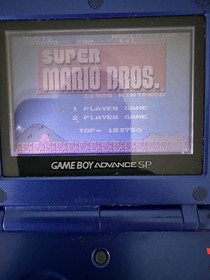 Super Mario Bros 1 Famicom Mini GBA Game Boy Advance Japan Version
