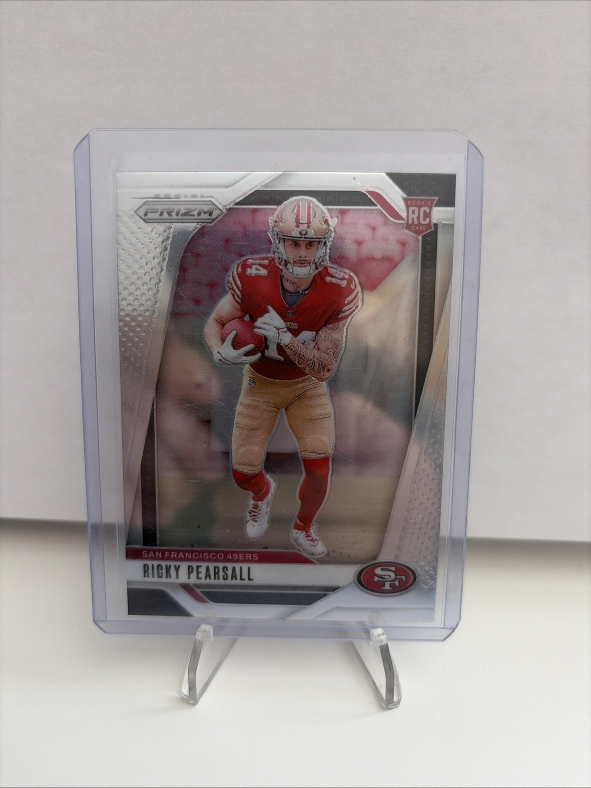 Ricky Pearsall Panini Prizm #383 Silver