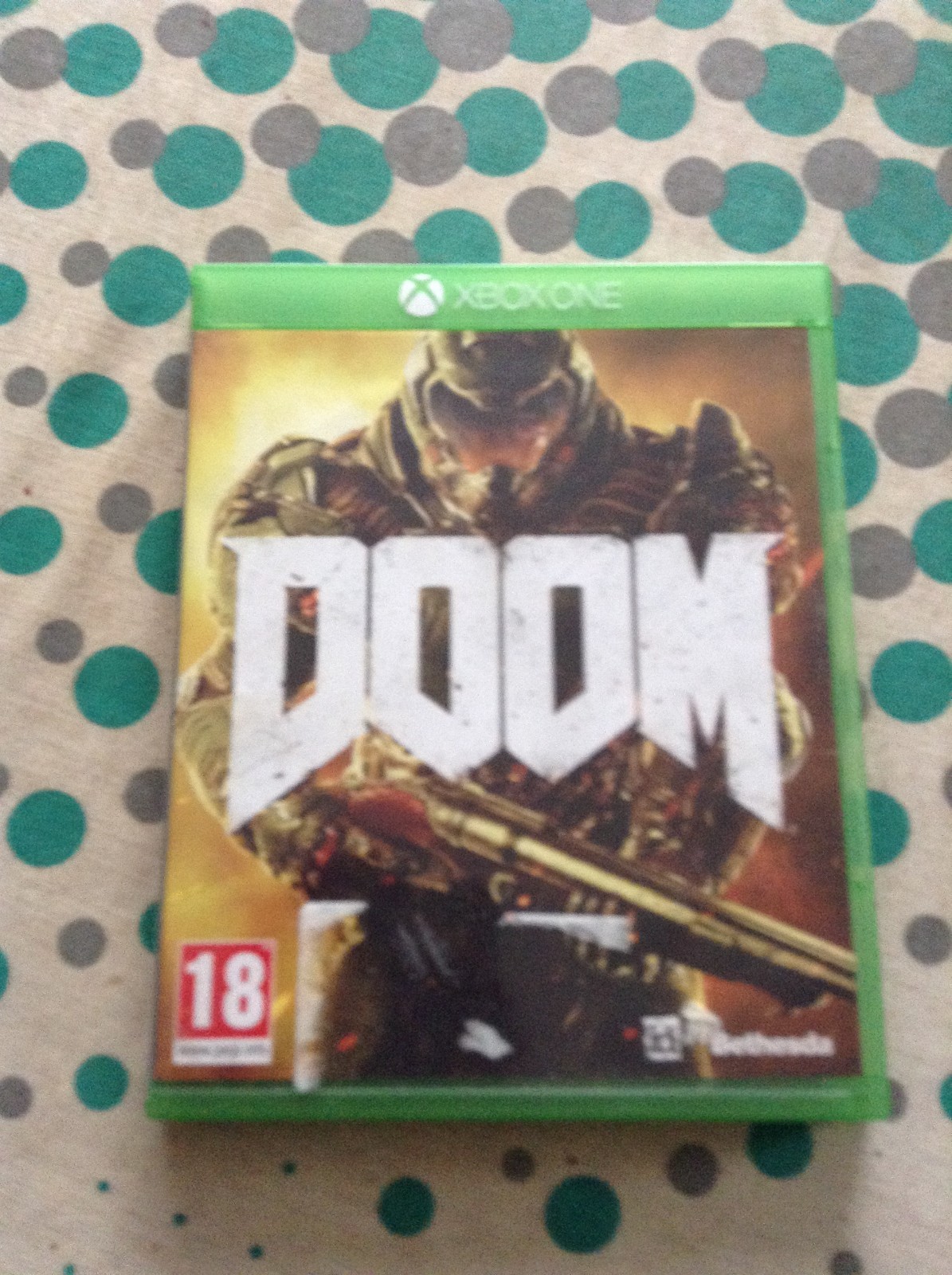 Doom EU Edition Video Game for Microsoft Xbox One