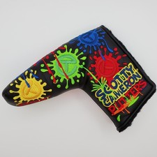 SCOTTY CAMERON CIRCLE T PAINT SPLASH PUTTER COVER