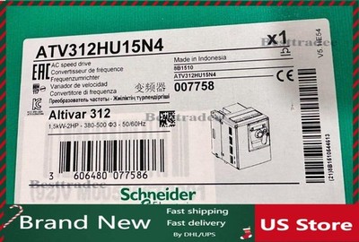 ATV312HU15N4  SND  * Variable Speed Drive ATV312* US Free TAX