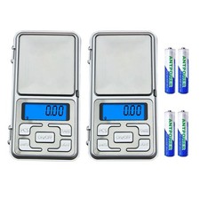 Digital Pocket Scale, 500g Capacity Mini Electronic Kitchen Food Scale, Jewel...