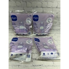 MAM Easy Start Anti-Colic Bottle 4 Pack bonus MAM Comfort Silicone Pacifiers