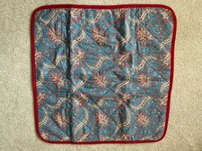 Vintage RALPH LAUREN Blue Collette Paisley Euro Sham - 1