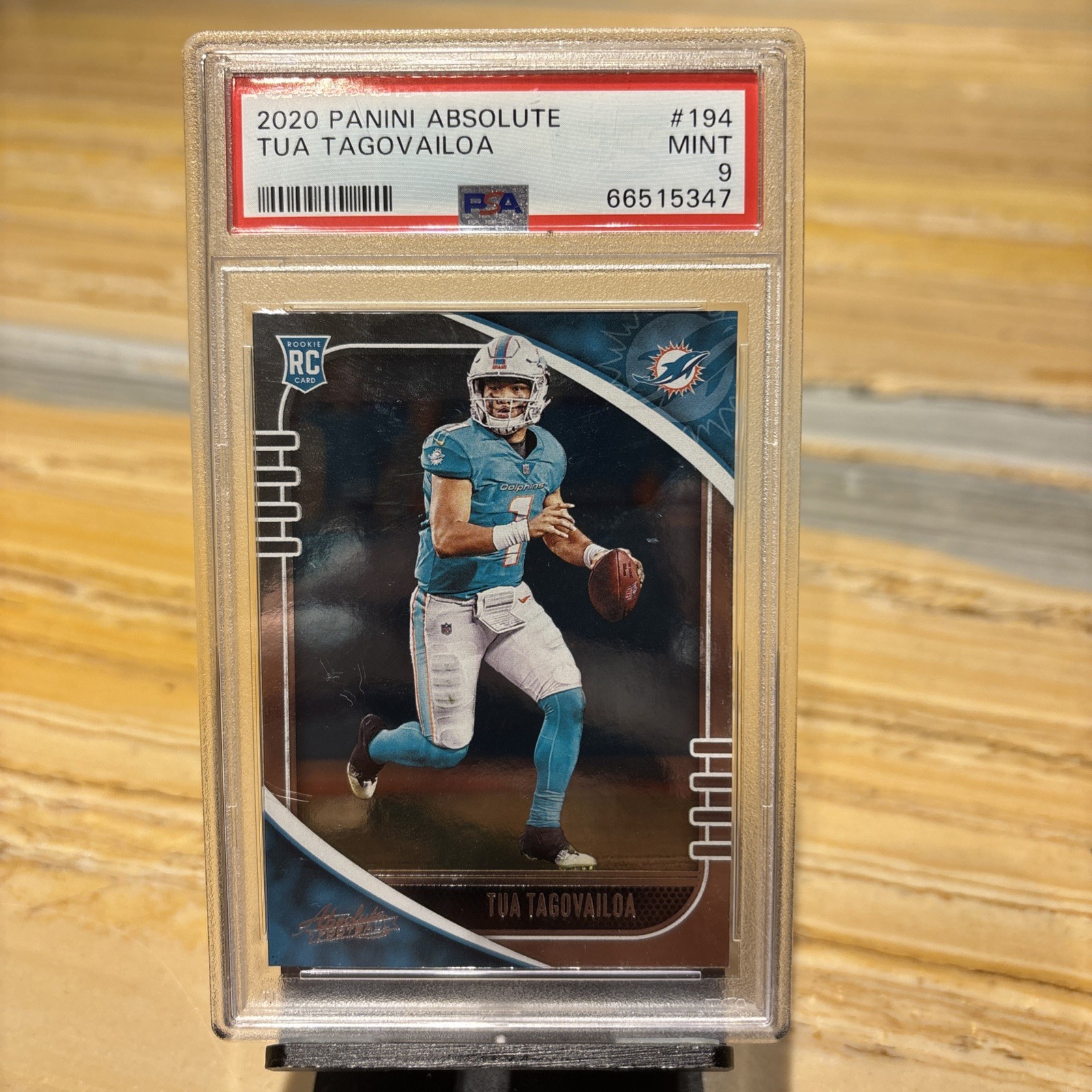 2020 Panini Absolute - Rookie Tua Tagovailoa #194 (RC)