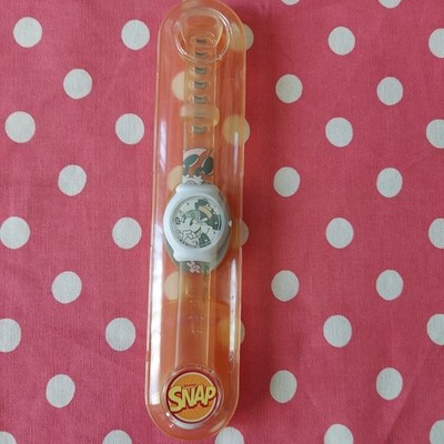 Disney Minnie Mouse Snap Watch Rare Vintage Collectible Hawaiian Souvenir New