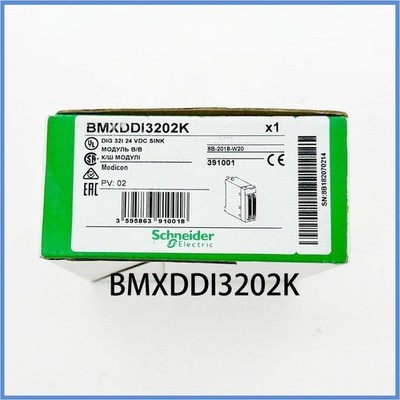 1Piece New In Box 24VDC BMX-DDI-3202K BMXDDI3202K Schneide Discrete Input Module